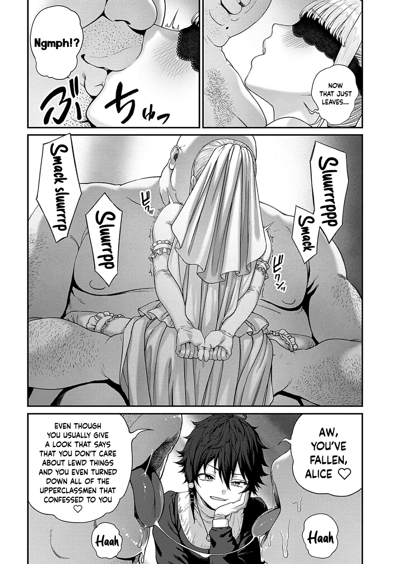 Hentai Manga Comic-I Acquired the Unique Job Class [Mating Oji-san]-Chapter 1-10-217